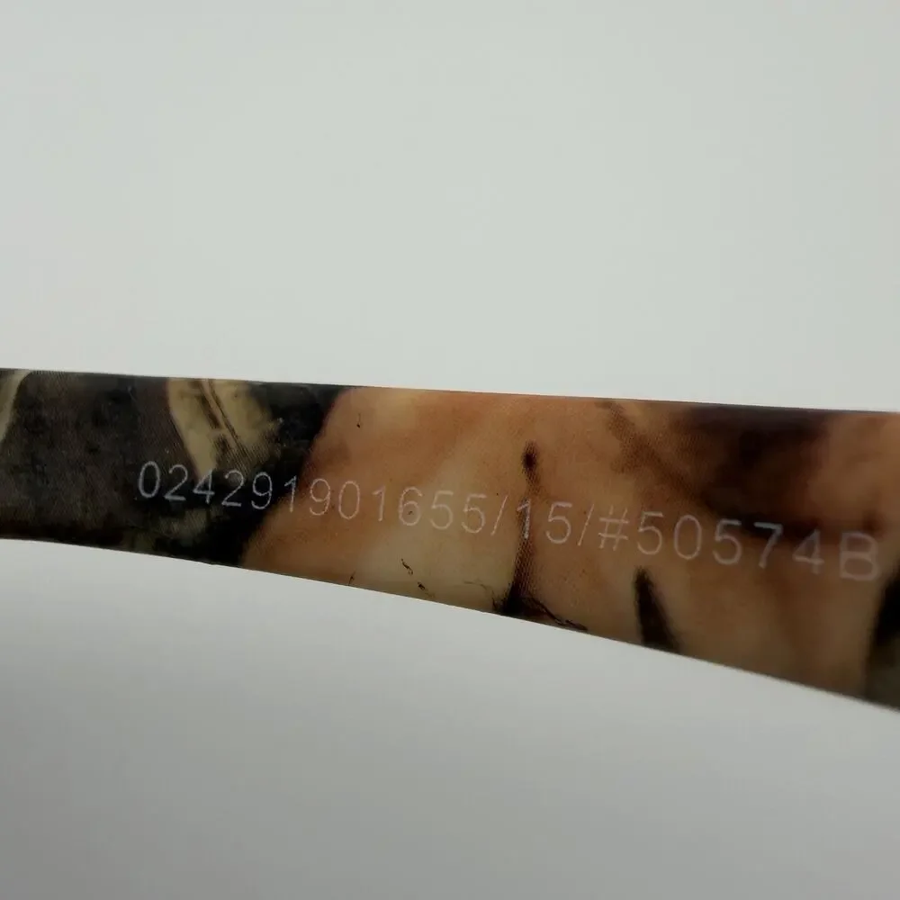 Piranha Polarized 105 Sport Sunglasses Camo Wrap Hunting Fishing #50574B